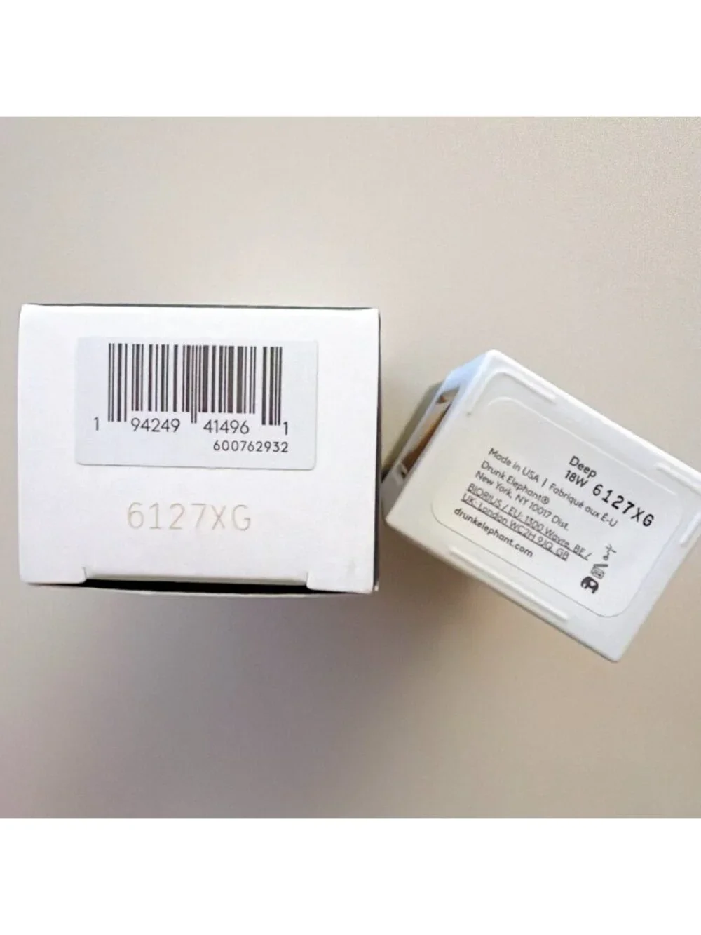 Drunk Elephant Kamo Triple-Peptide Multi-Use Serum Foundation 18W